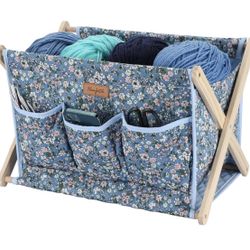 Basket For Knitting/crocheting