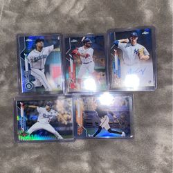 Numbered Rookie Cards 