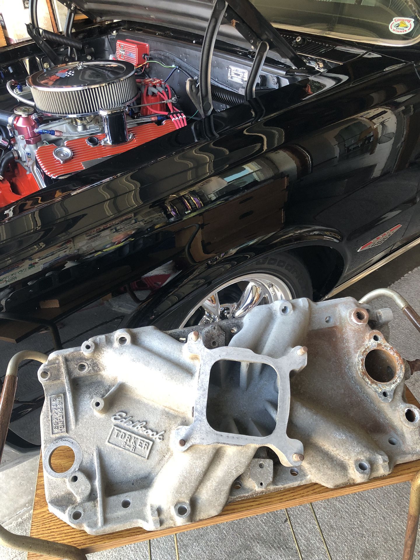 Edelbrock Tarantula “Torker”