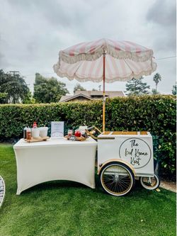 Ice cream cart