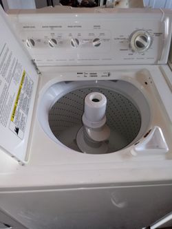 Washer kenmore good work