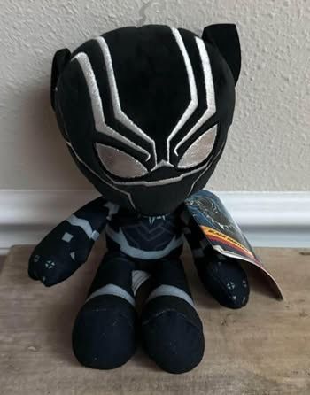 NEW w TAGS Black Panther Marvel Avengers Plush just $5 