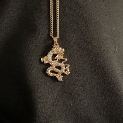 Gold Dragon Chain