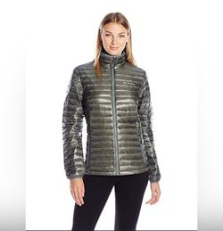 COLUMBIA Womens Platinum 740 TurboDown Jacket OMNI-Heat Reflective