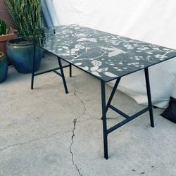 Glass Table Or Desk