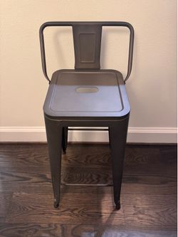 New Industrial Counter Height Stool