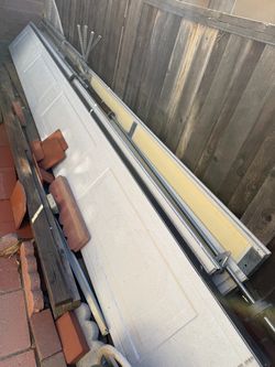 Garage Door with insulation (5 panels)