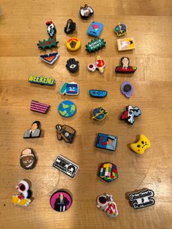 Croc Charms: entire bag