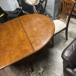 beautiful kitchen table