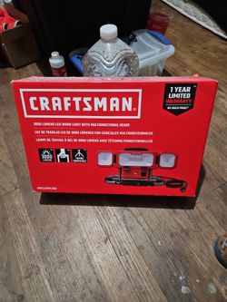 CRAFTSMAN 3000 LUMENS LED WORK LIGHT