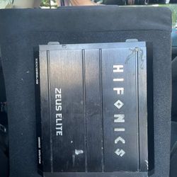 Hifonics Zeus Elite Amplifier