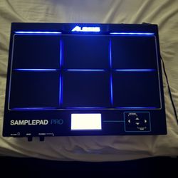 Alesis Sample Pad Pro With Stand 