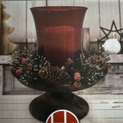 Holiday Candle Holder 