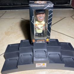2003 4” Felipe Alou Bobblehead & Stand 