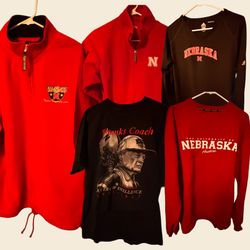 Huskers Football Fan Wear - End Of Season SALE- don’t Wait!! 