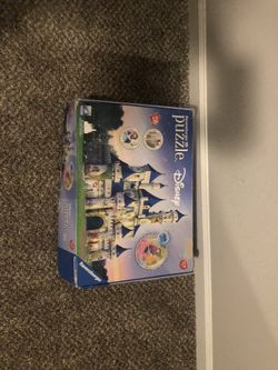 Castle 3D Puzzles Disney 