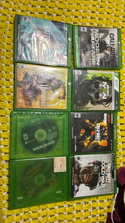 Xbox one games
