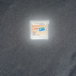 Tomodachi life for the 3ds