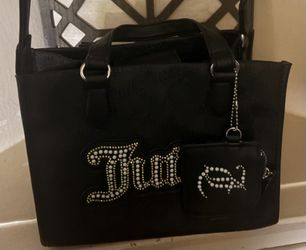 Small Black Handbag