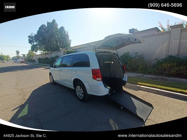2018 Dodge Grand Caravan Passenger