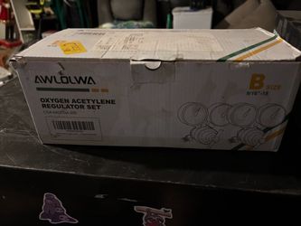 AWLOLWA Oxygen Acetylene Regulator Set