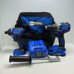 Kobalt 24v Brushless Combo Set 211855/11