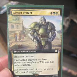 Almost Perfect Mtg Fallout