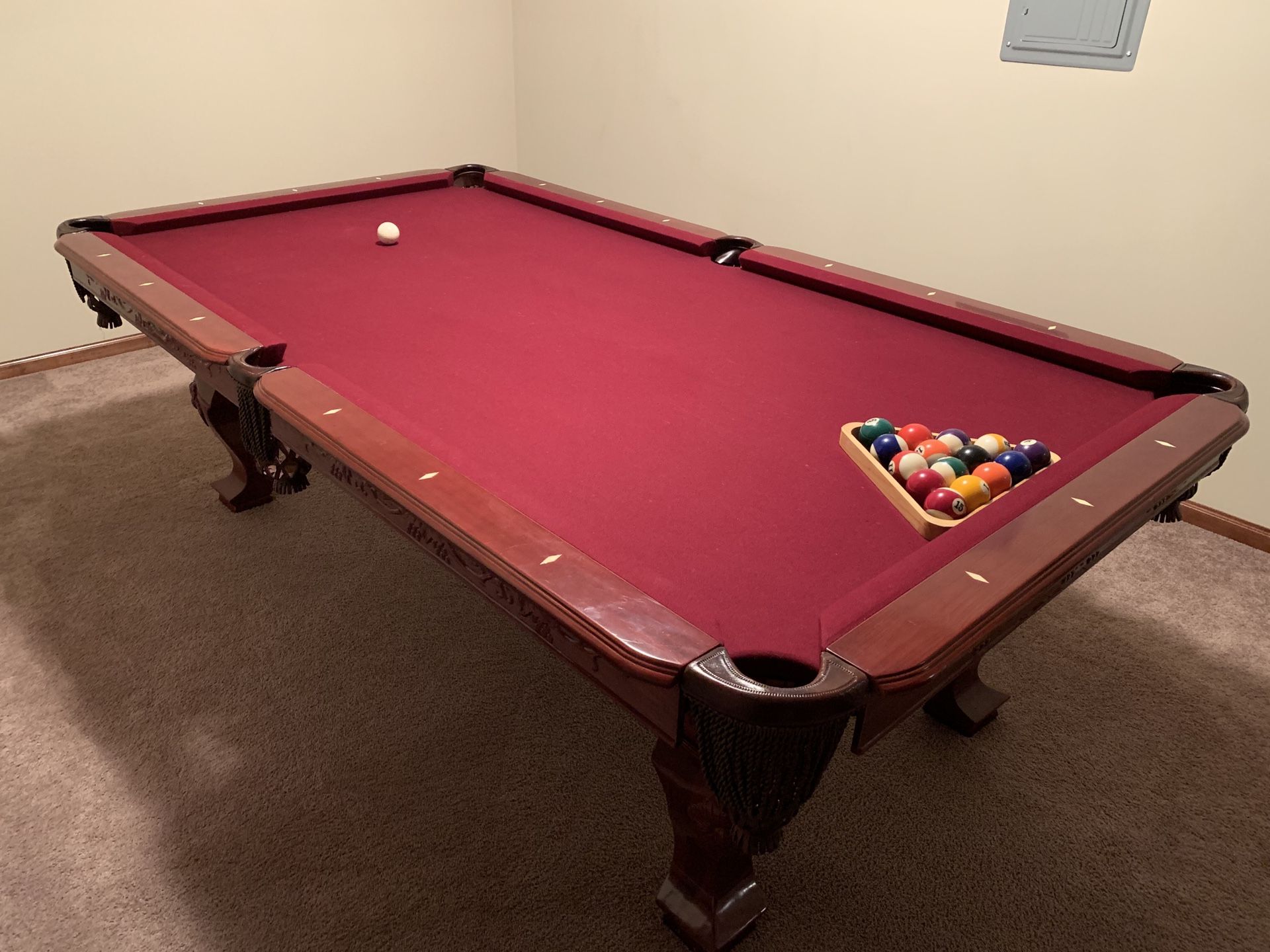 Campran Levello 28 Pool Table