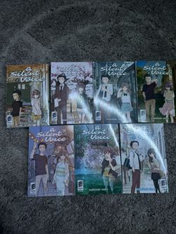A silent voice mangas