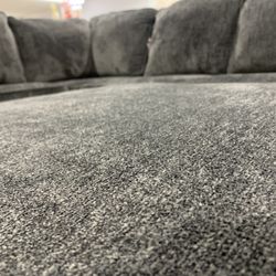 Grey L Shaped Sectional !! $135 - A Month 