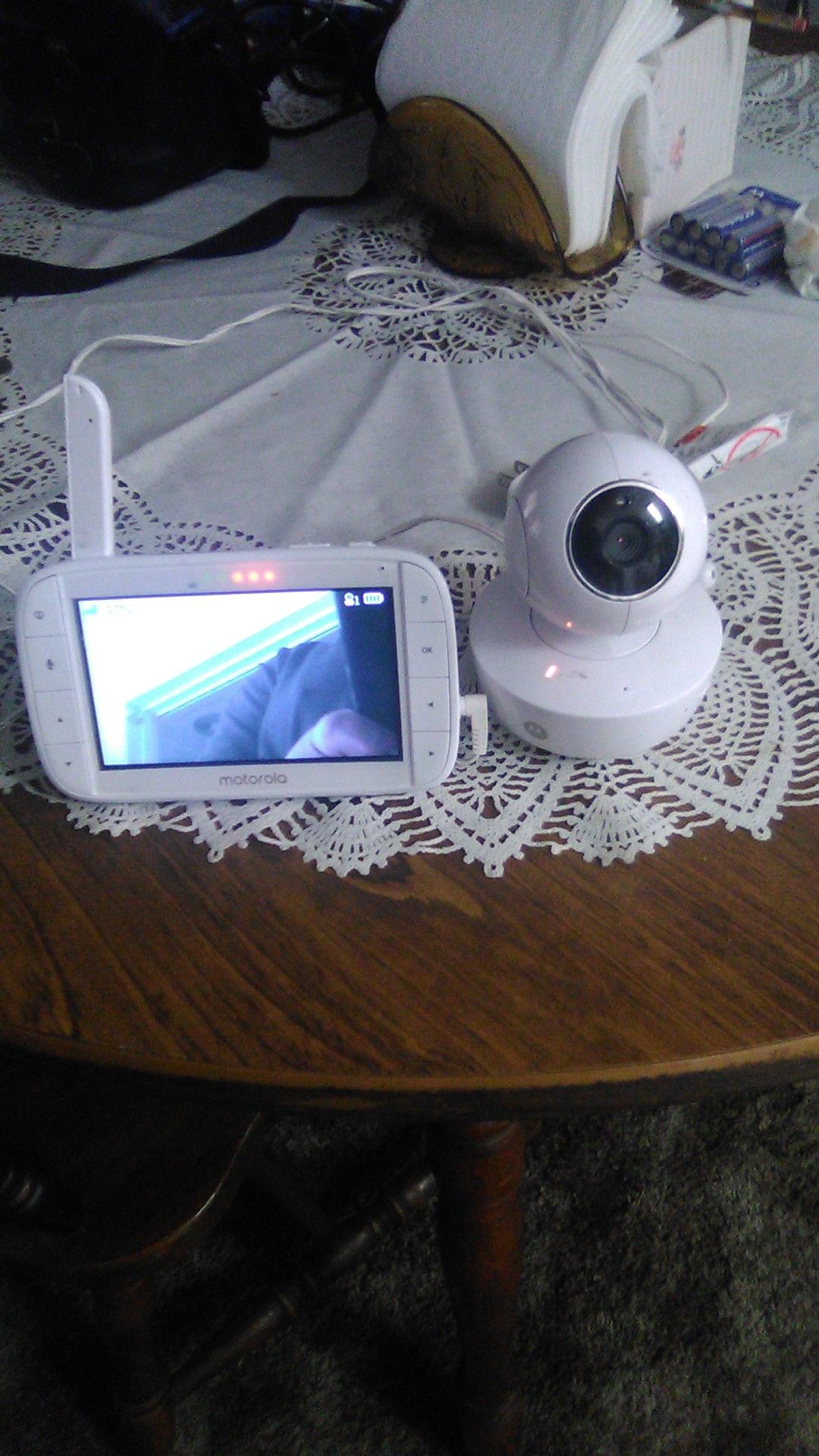 Wireless security cam