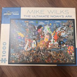 Pomegranate Wike Wilks The Ultimate Noah's Ark 1000 Puzzle 