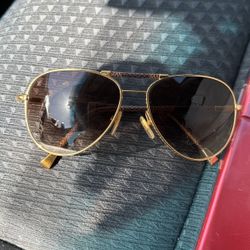 Louis Vuitton Pilot Sunglasses