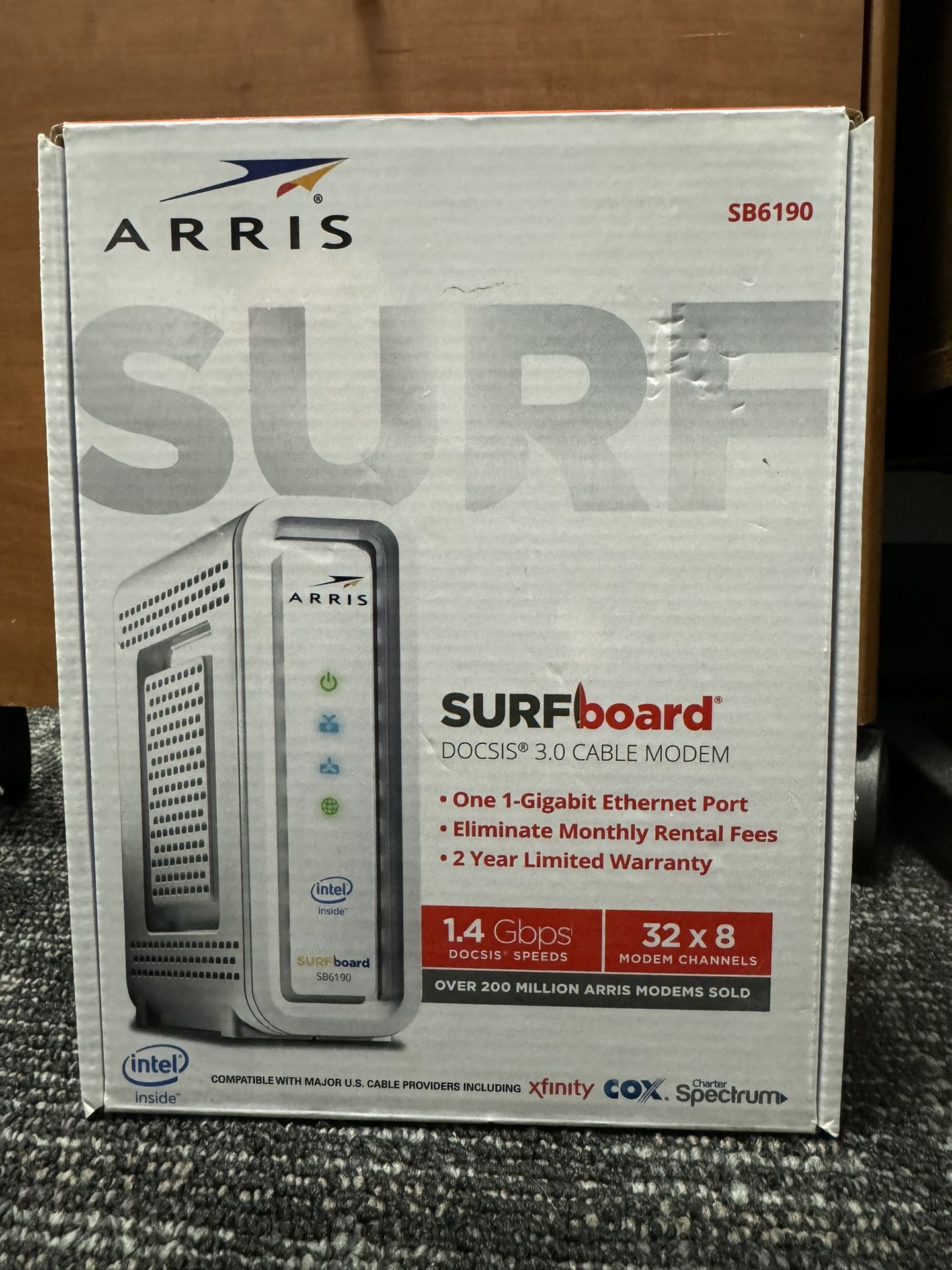 Arris Surfboard 3.0 cable modem