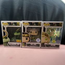 Loki Funko Pops