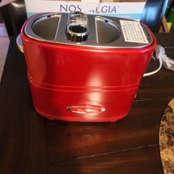 NOSTALGIA RETRO POP- UP HOD DOG TOASTER