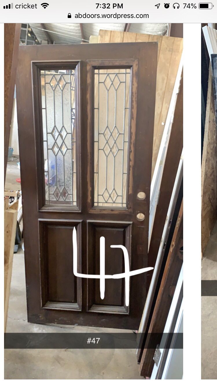 Used doors for sale!!! for Sale in Spring, TX OfferUp
