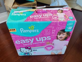 Pampers Easy Ups Training Underwear 2T/3T - CASH ONLY