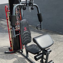 Delivery Available - New Home Gym Marcy Machine