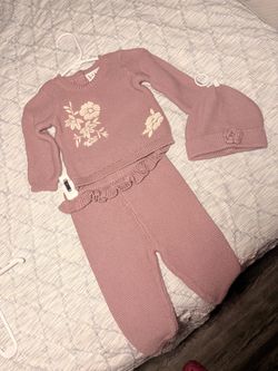 Purple Baby Outfit