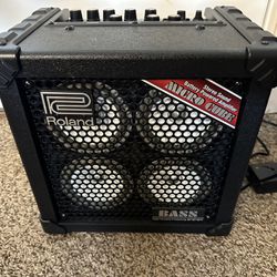 Roland Micro Cube Bass RX Bass Combo Amp 4 x 4 In for Sale in