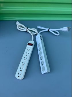 2X Outlet Power Strips