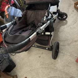 Double Stroller Bby Jogger