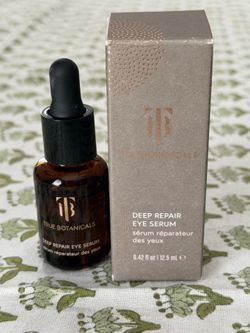 True Botanicals Deep Repair Eye Serum Full Size .42oz