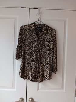 Isabela Rodriguez Button Down Blouse