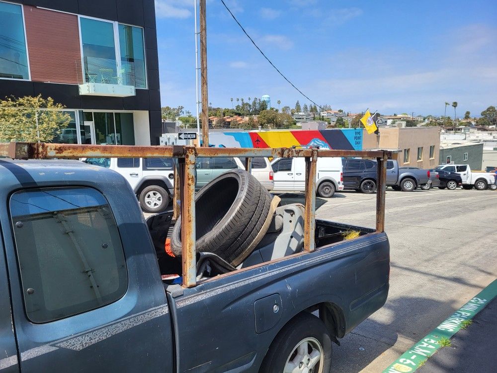 Tacoma Rack Truck