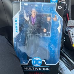 DC MULTIVERSE THE PENGUIN 