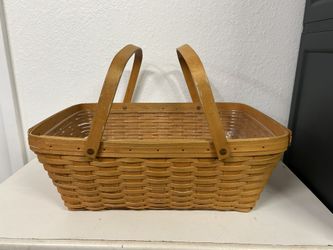 Vintage Longaberger Basket  with Liner
