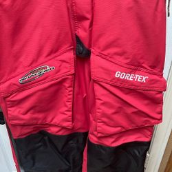 Gore Tex Fishing Jacket, And Bibs