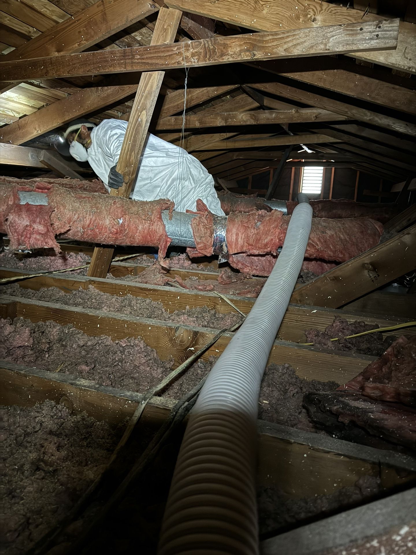  Ricardo's insulation we install and remove old material 